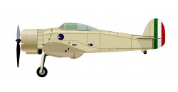 IMAM Romeo Ro.51 Rectractable landing gear